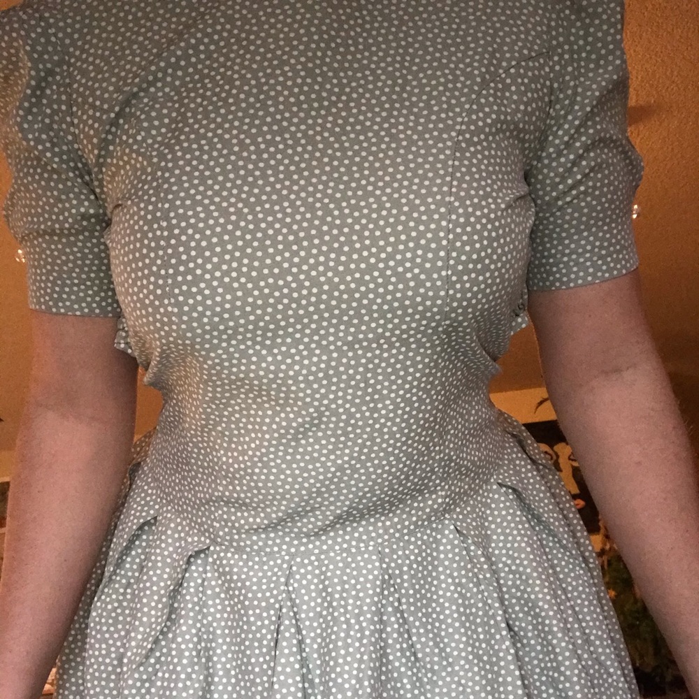 Vintage cottage core dress